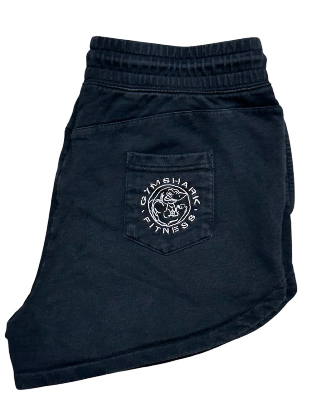 Gymshark Legacy Shorts in washed black size Small 100% cotton